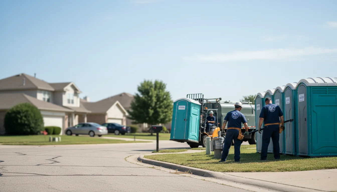 Porta Potty Rental in Spring Valley, MN near me